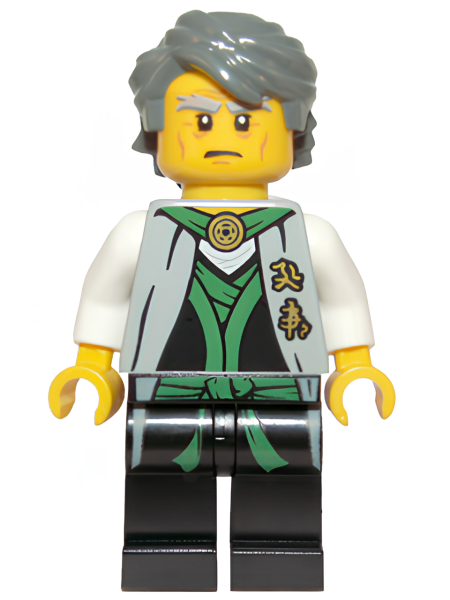 Минифигурка Lego Ninjago Lord Garmadon, Sensei - Rebooted njo094 U